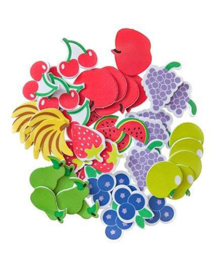 Lipdukai iš putų Vaisiai, 45 vnt.