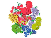 Lipdukai iš putų VAISIAI 45vnt