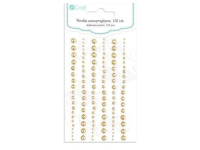 Lipnūs perlai mix 120vnt gold