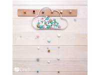 Dekoratyvinė virvutė 50m