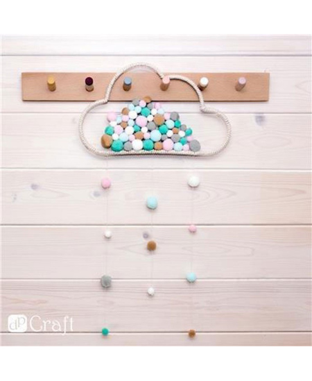 Dekoratyvinė virvutė, 50 m