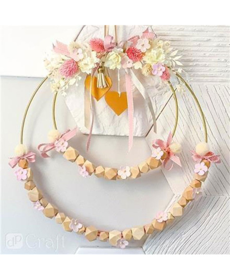 Dekoratyviniai burbuliukai, pastelinių spalvų, 2 cm, 24 vnt.