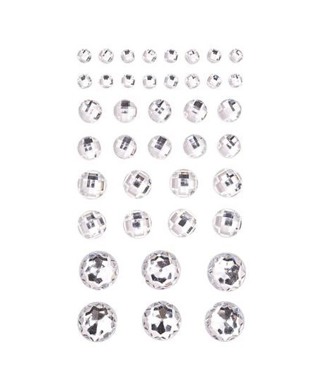 Lipnūs kristalai Crystal, 40 vnt.