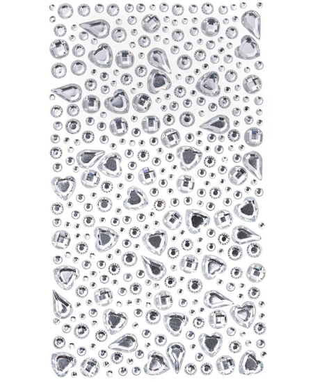 Lipnūs kristalai, crystal, 250 vnt.