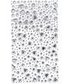 Lipnūs kristalai, crystal, 250 vnt.