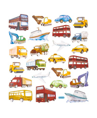 Lipdukai TRANSPORTAS 24vnt