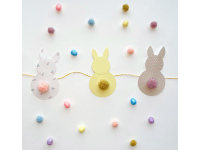 Burbuliukai 30vnt pliušiniai