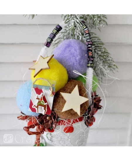 Karoliukai RAIDĖS, juodi, 124 vnt.