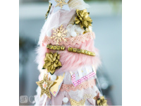 Karoliukai auksiniai RAIDĖS 30g