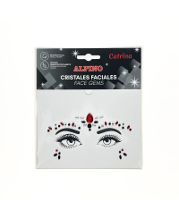 Veido lipdukai - kristalai ALPINO Cristales faciales Catrina