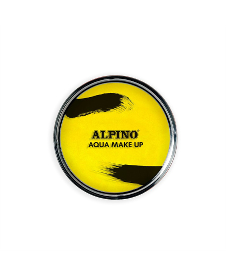 Veido dažai ALPINO, geltoni, 14g