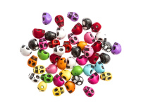 Karoliukai SKULLS 48vnt