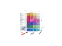 Karoliukų vėrimo rinkinys 24sp