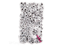 Karoliukai RAIDĖS 40g white