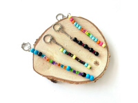 Karoliukai RAIDĖS 40g mix