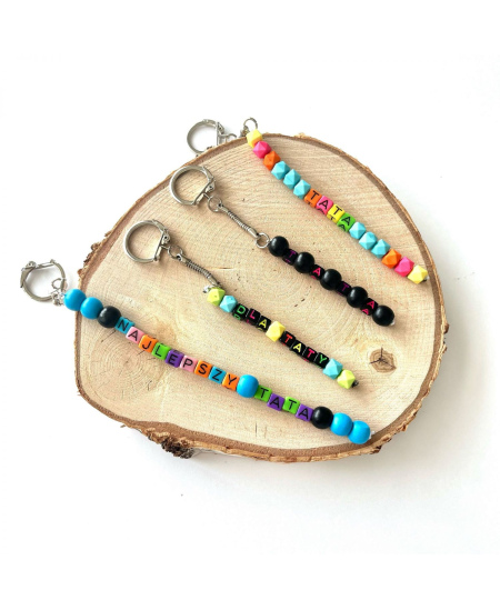 Karoliukai raidės, mix, 40 g