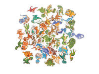 Viniliniai lipdukai DINOZAURAI 50vnt