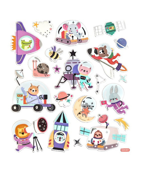 Lipdukai Kosmosas, 20 vnt.