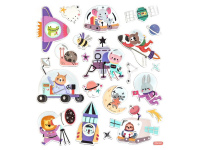 Lipdukai KOSMOSAS 20vnt