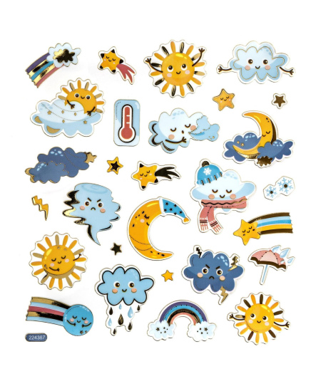 Lipdukai Orai, 28 vnt.