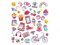 Lipdukai SPALVINGAS STILIUS 32vnt