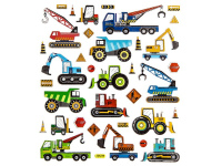 Lipdukai STATYBINĖS TRANSPORTO PRIEMONĖS 35vnt