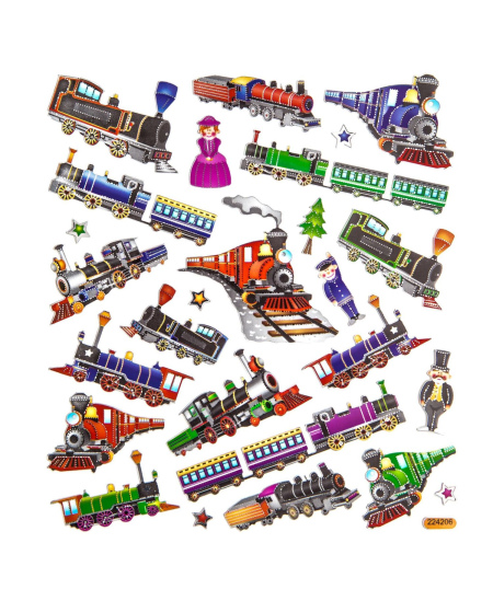 Lipdukai Lokomotyvai, 26 vnt.