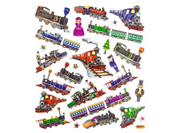 Lipdukai LOKOMOTYVAI 26vnt