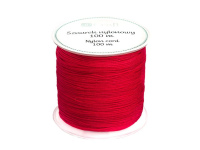 Nailoninė virvelė 8mm 100m raudona