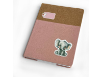 Lipdukai ritinėlyje MIELI GYVŪNAI 4.5x2.5cm 100vnt