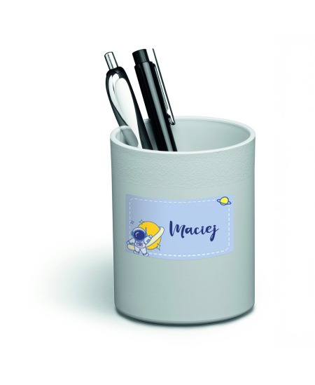 Lipdukai ritinėlyje Kosmosas, 4.5x2.5 cm, 100 vnt.