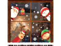 Lipdukai ant langų ŽIEMA 46pcs