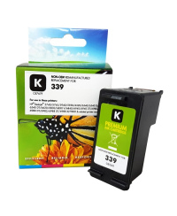 Neoriginali Static Control HP 339 (C8767EE), juoda kasetė