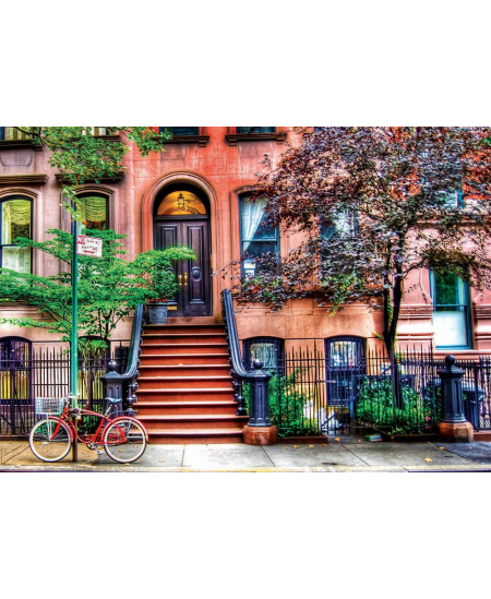 Dėlionė EDUCA Greenwich Village Niujorkas, 1500 detalių