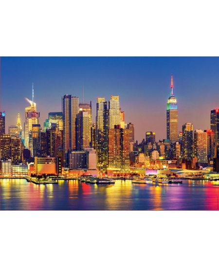 Dėlionė EDUCA Manheteno naktis, 1500 detalių