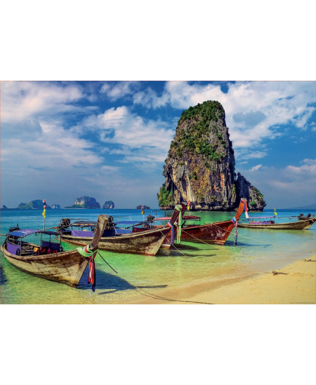 Dėlionė EDUCA Krabi Tailandas, 2000 detalių