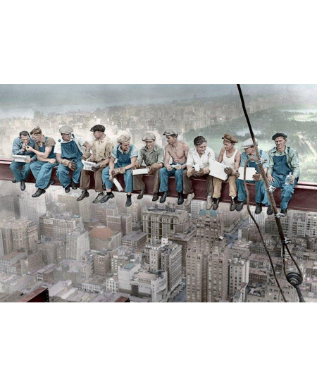 Dėlionė EDUCA Breakfast in New York, 1500 detalių