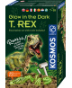 Lavinamasis rinkinys KOSMOS Glow In The Dark T-REX