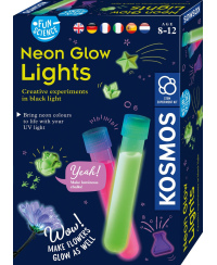Lavinamasis rinkinys NEON GLOW LIGHTS 8-12