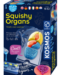 Lavinamasis rinkinys SQUICHY ORGANS 8-12