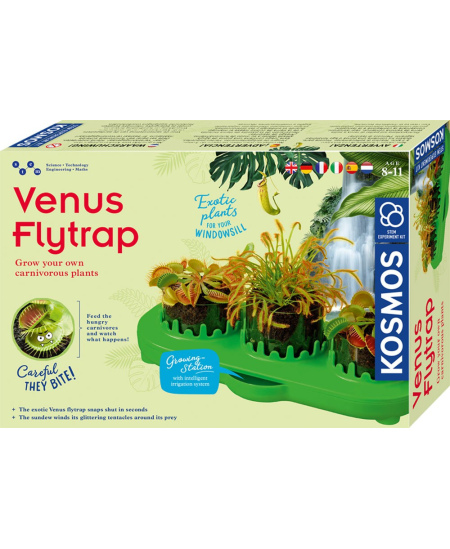 Lavinamasis rinkinys KOSMOS Venus Flytrap