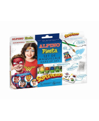 Grimo rinkinys ALPINO Fiesta SUPER HEROES 6 sp x 5g