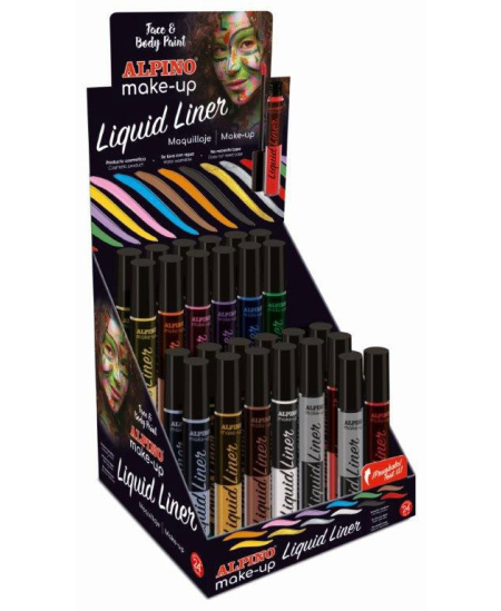 Veido dažai ALPINO Fiesta, mėlyni, 6 g