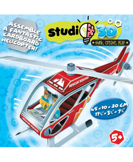 Dėlionė EDUCA 3D Gelbėtojų malūnsparnis