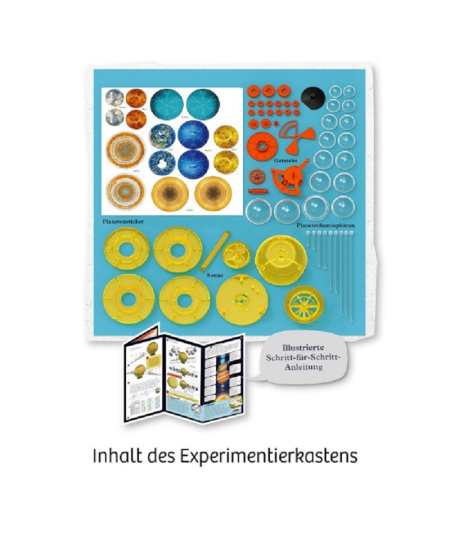 Mokslinis rinkinys KOSMOS Saulės Sistema