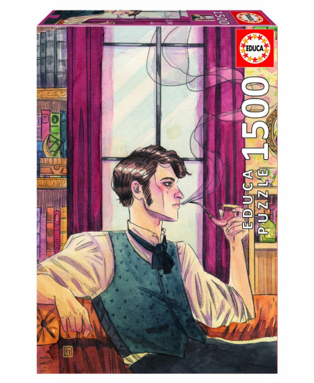 Dėlionė EDUCA Sherlock, Esther Gili, 1500 detalių