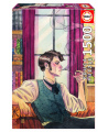 Dėlionė EDUCA Sherlock, Esther Gili, 1500 detalių