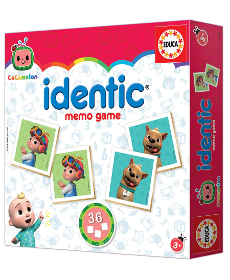 Žaidimas EDUCA Memo Identic