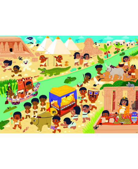 Dėlionė EDUCA Egypt, 150 detalių