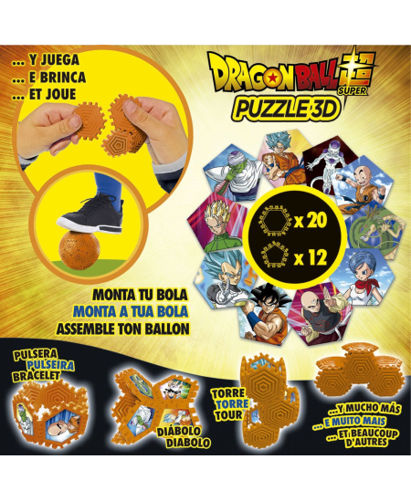 3D dėlionė EDUCA Dragon ball